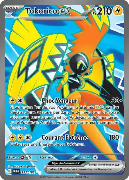 Tokorico ex 222/182 OSMO CARDS