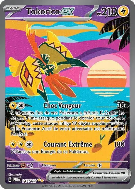 Tokorico ex 247/182 OSMO CARDS