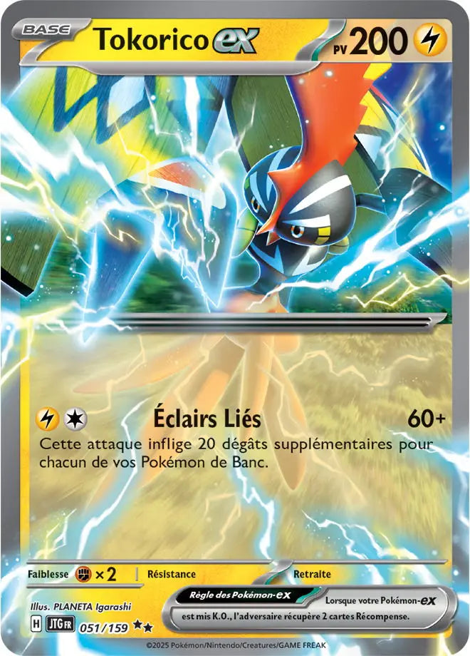 Tokorico ex 51/159 OSMO CARDS