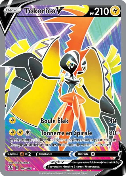 Tokorico‑V 147/163 OSMO CARDS
