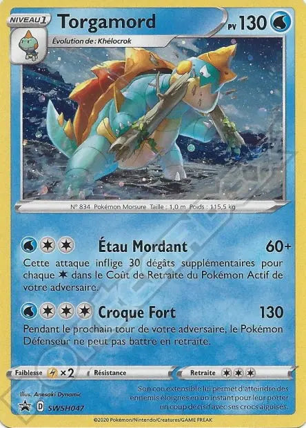 Torgamord SWSH047 OSMO CARDS
