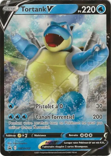 Tortank-V SWSH101 OSMO CARDS