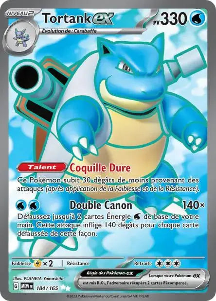Tortank ex 184/165 OSMO CARDS