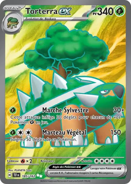 Torterra ex 185/162 OSMO CARDS