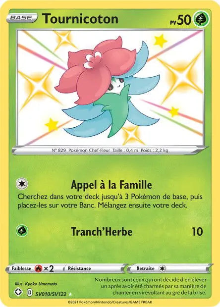 Tournicoton SV10 OSMO CARDS