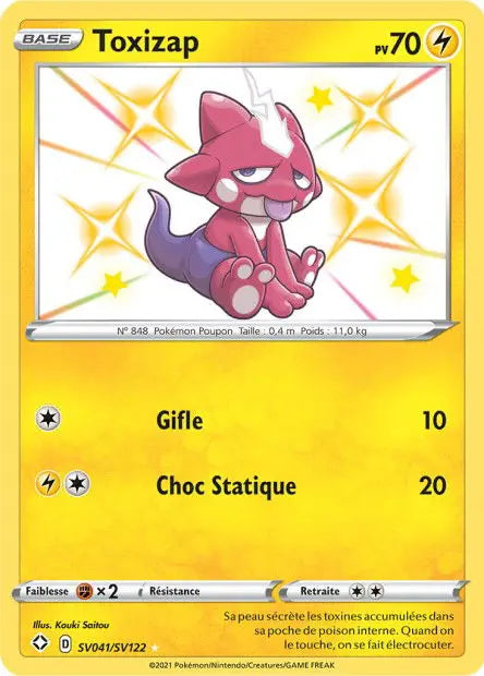 Toxizap SV41 OSMO CARDS