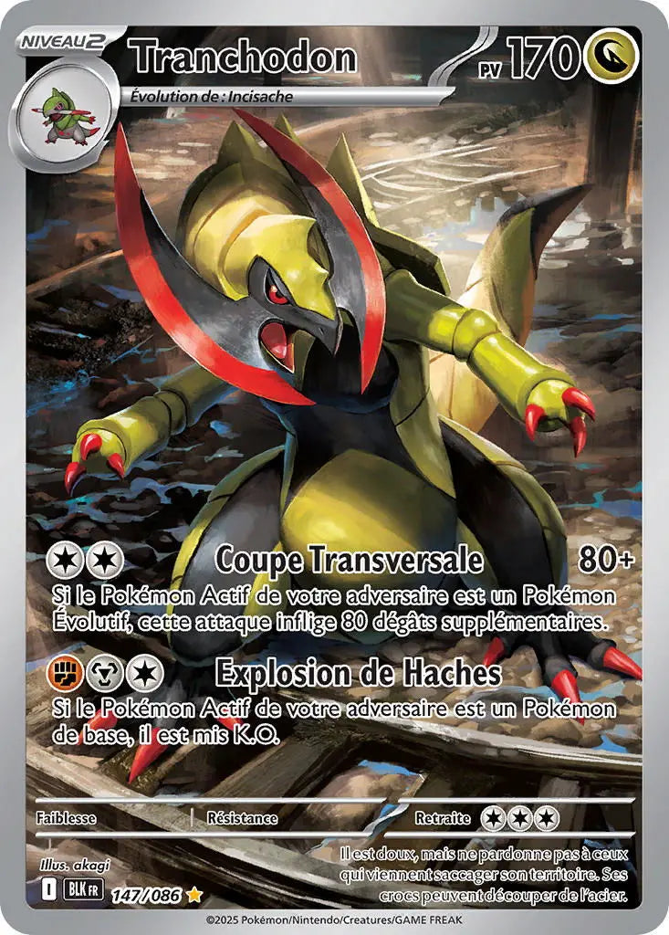 Tranchodon 147/86 OSMO CARDS