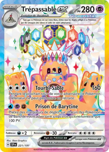 Trépassable ex 221/191 OSMO CARDS