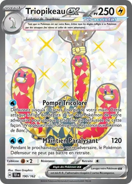 Triopikeau ex 190/162 OSMO CARDS
