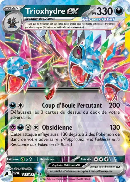 Trioxhydre ex 119/191 OSMO CARDS