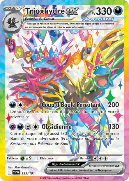 Trioxhydre ex 223/191 OSMO CARDS