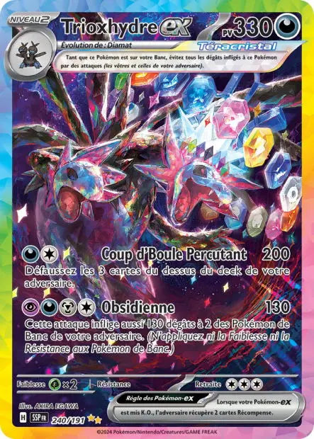 Trioxhydre ex 240/191 OSMO CARDS