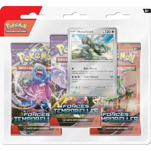 Tripack Aléatoire  -  Forces Temporelles  - EV5 OSMO CARDS