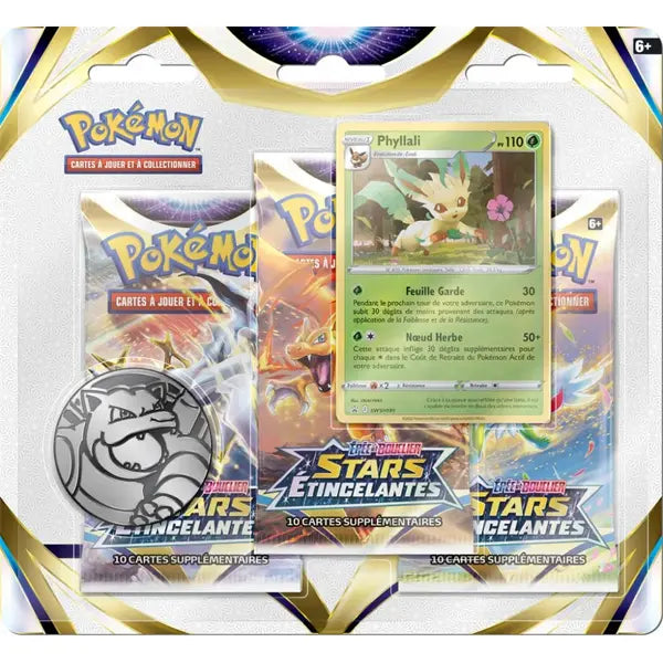 Tripack Aléatoire - Stars Etincellantes - EB09 OSMO CARDS