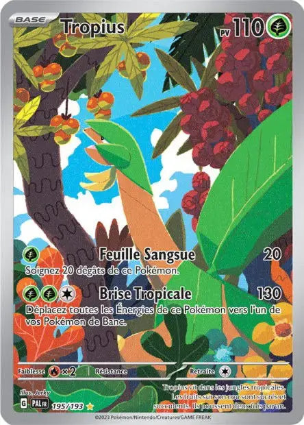 Tropius 195/193 OSMO CARDS