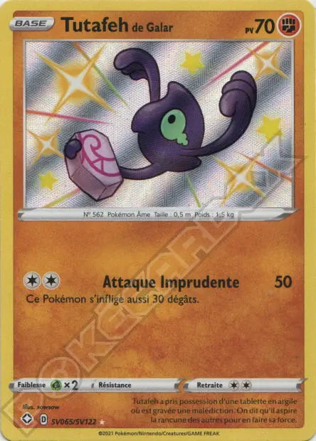 Tutafeh de Galar SV65 OSMO CARDS