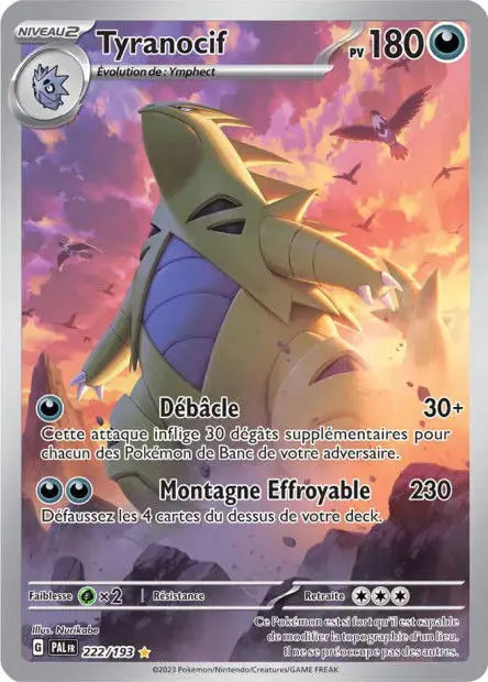 Tyranocif 222/193 OSMO CARDS
