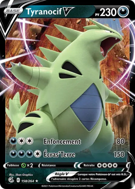 Tyranocif-V 158/264 OSMO CARDS
