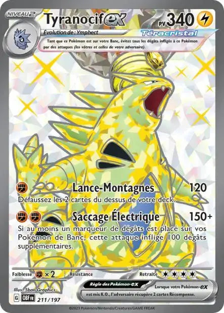 Tyranocif ex 211/197 OSMO CARDS