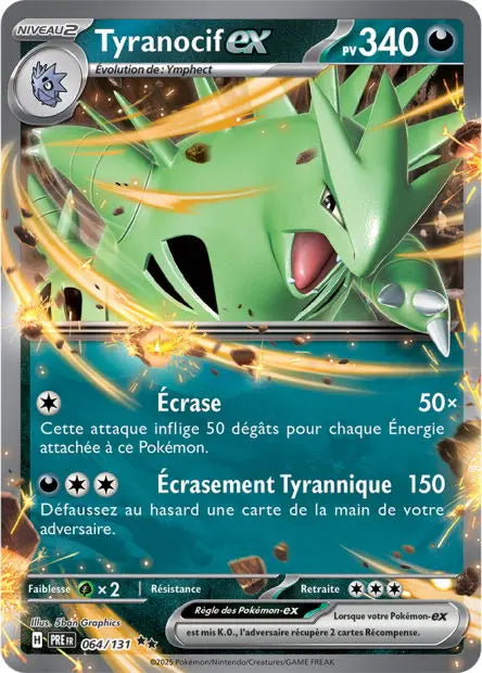 Tyranocif ex 64/131 OSMO CARDS