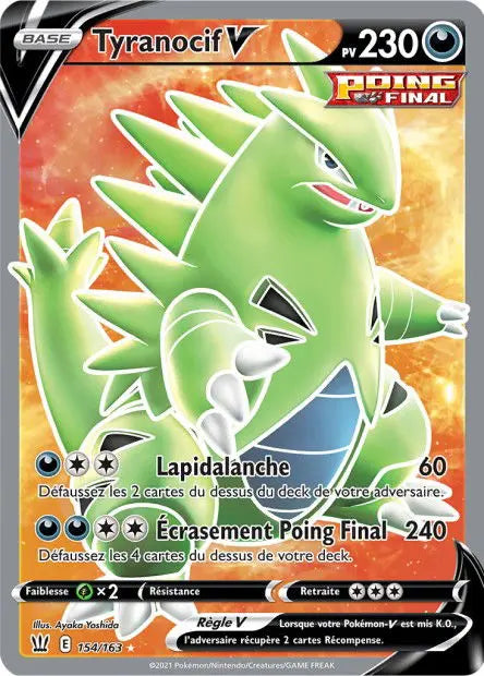 Tyranocif‑V 154/163 OSMO CARDS