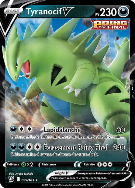 Tyranocif‑V 97/163 OSMO CARDS