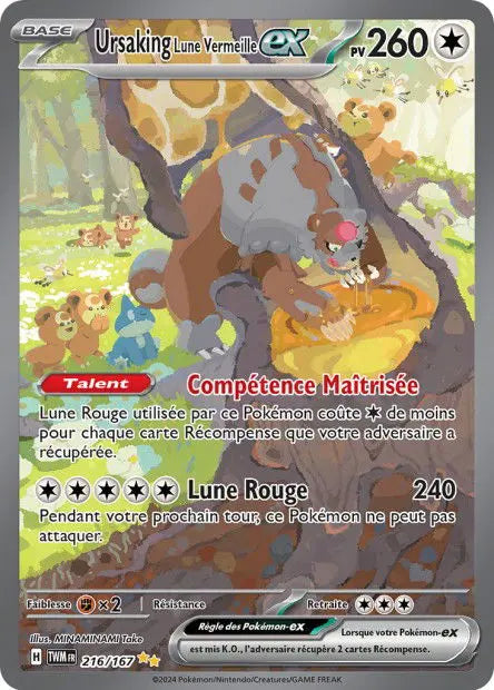 Ursaking Lune Vermeille ex 216/167 OSMO CARDS