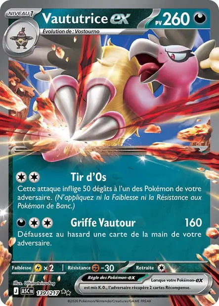 Vaututrice ex 139/217 OSMO CARDS