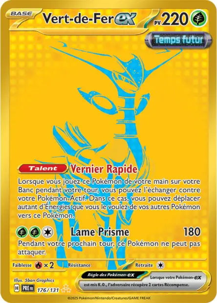 Vert-de-Fer ex 176/131 OSMO CARDS