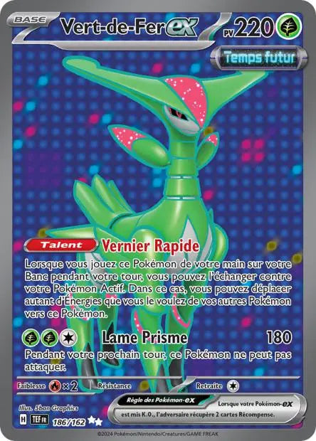 Vert-de-Fer ex 186/162 OSMO CARDS