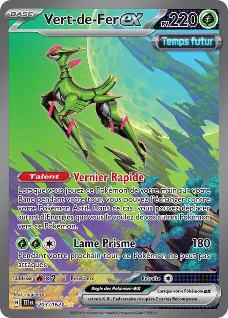 Vert-de-Fer ex 203/162 OSMO CARDS