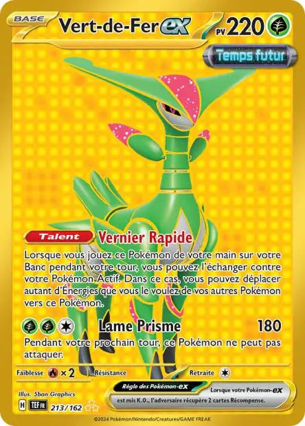 Vert-de-Fer ex 213/162 OSMO CARDS