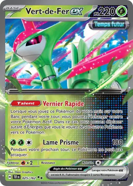 Vert-de-Fer ex 25/162 OSMO CARDS