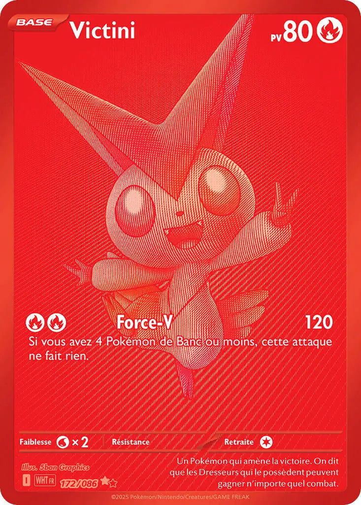 Victini 172/86 OSMO CARDS