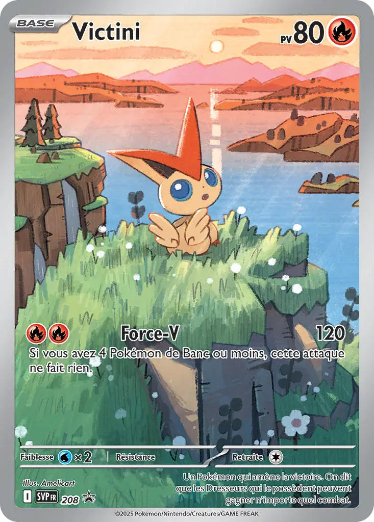 Victini 208 OSMO CARDS