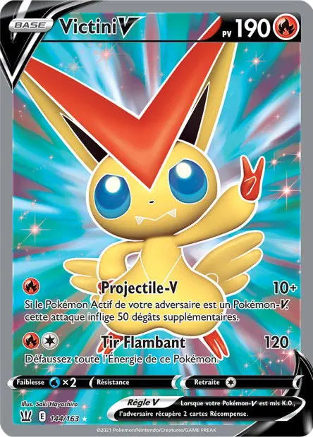 Victini‑V 144/163 OSMO CARDS