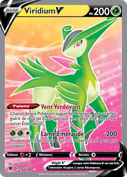 Viridium-V 164/189 OSMO CARDS