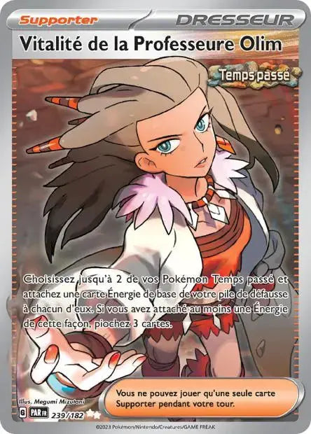 Vitalité de la Professeure Olim 239/182 OSMO CARDS
