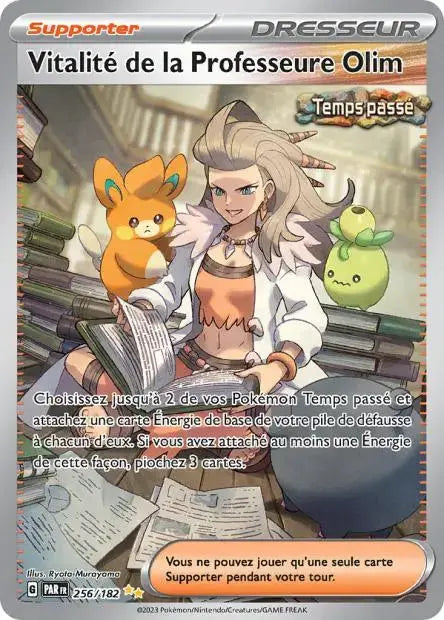 Vitalité de la Professeure Olim 256/182 OSMO CARDS