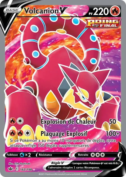 Volcanion‑V 162/198 OSMO CARDS