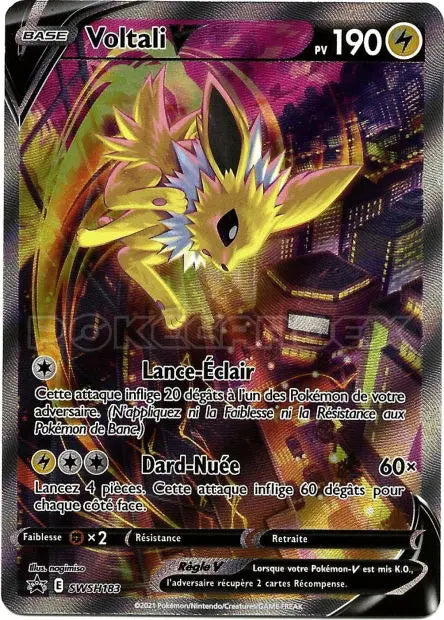 Voltali-V SWSH183 OSMO CARDS