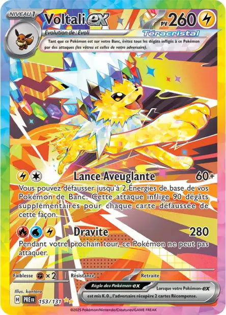 Voltali ex 153/131 OSMO CARDS