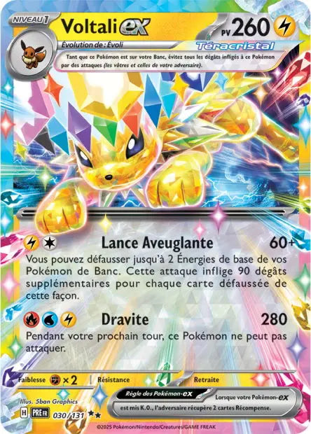 Voltali ex 30/131 OSMO CARDS