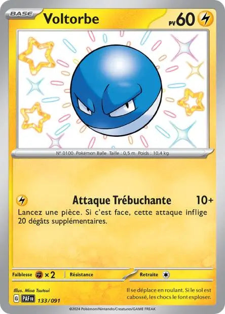 Voltorbe 133/91 OSMO CARDS