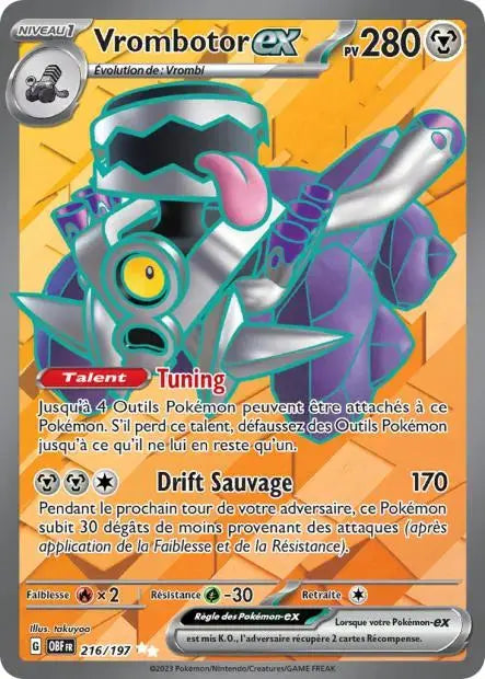 Vrombotor ex 216/197 OSMO CARDS