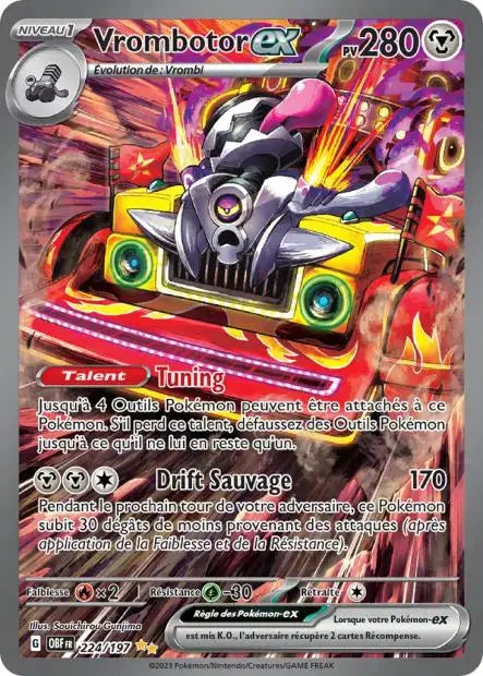 Vrombotor ex 224/197 OSMO CARDS