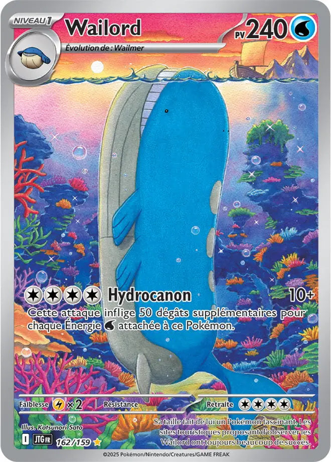 Wailord 162/159 OSMO CARDS