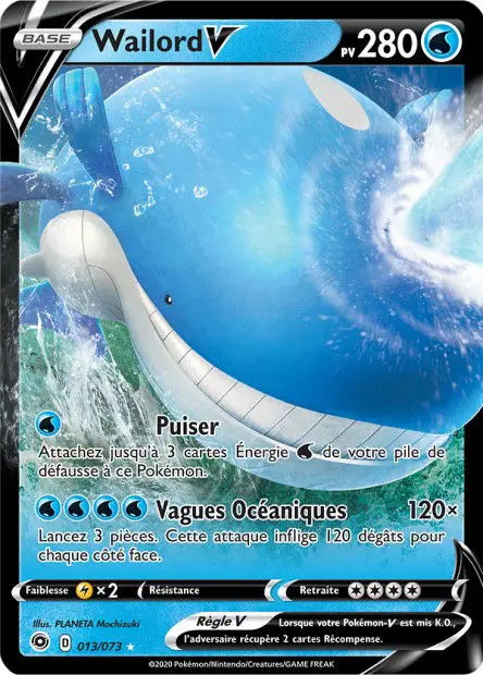 Wailord-V 13/73 OSMO CARDS