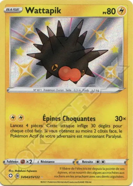 Wattapik SV43 OSMO CARDS