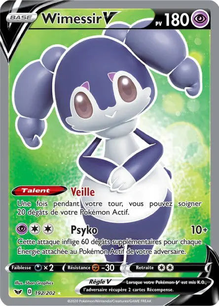 Wimessir-V 192/202 OSMO CARDS